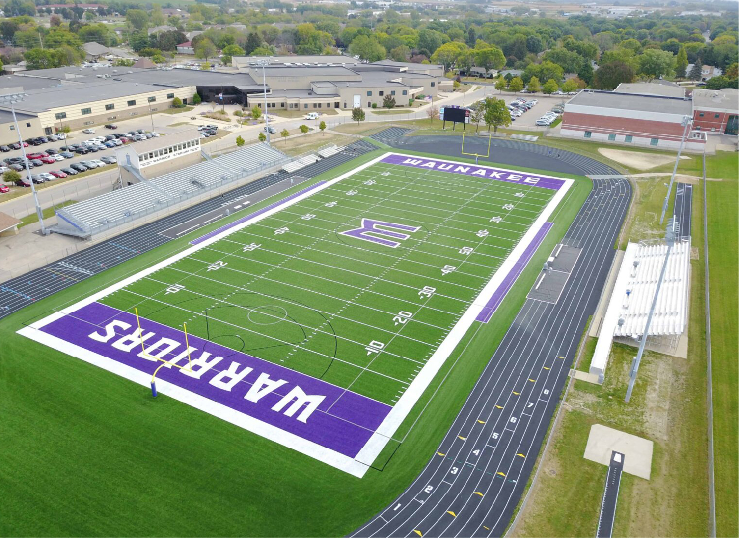 Waunakee High School Athletic Fields 1