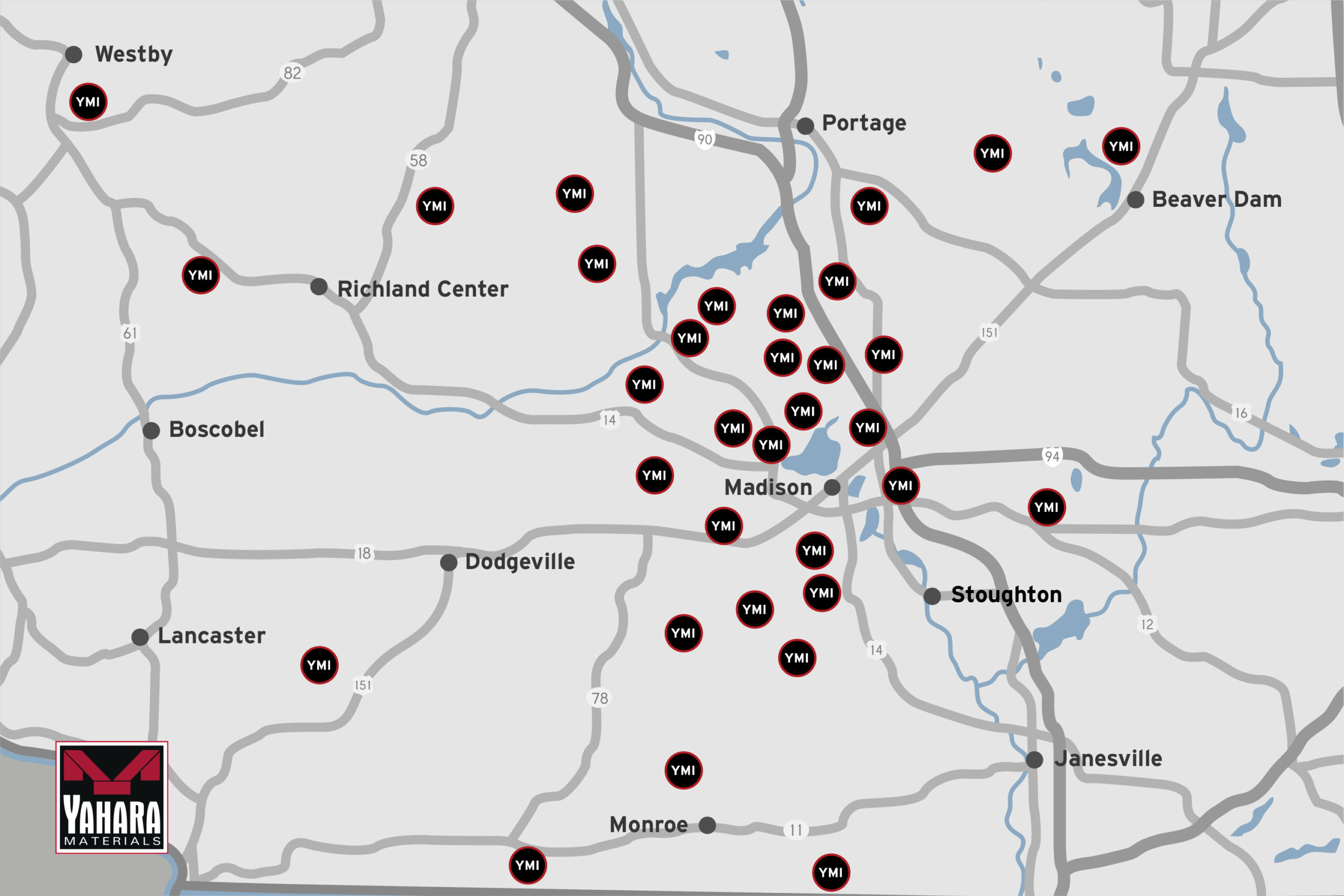 Quarry Locations Quarry Locations